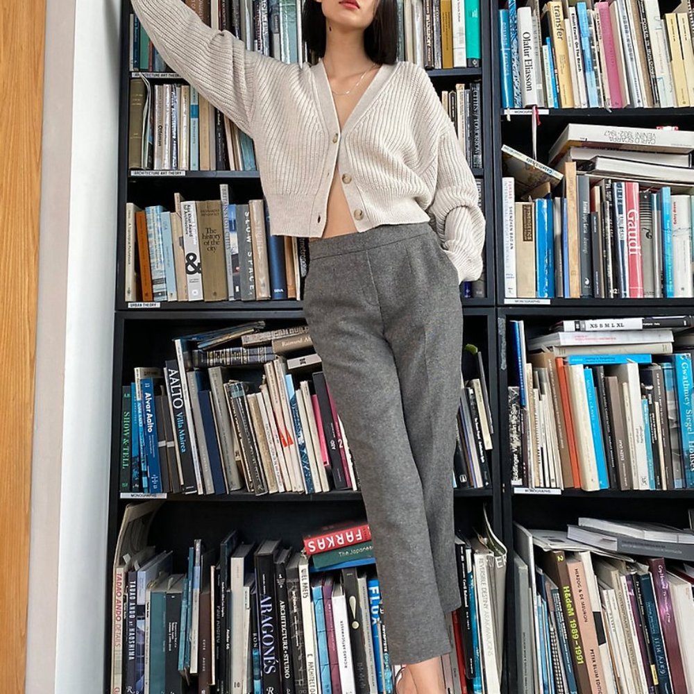 Aritzia Babaton Conan Trouser Wool Pants